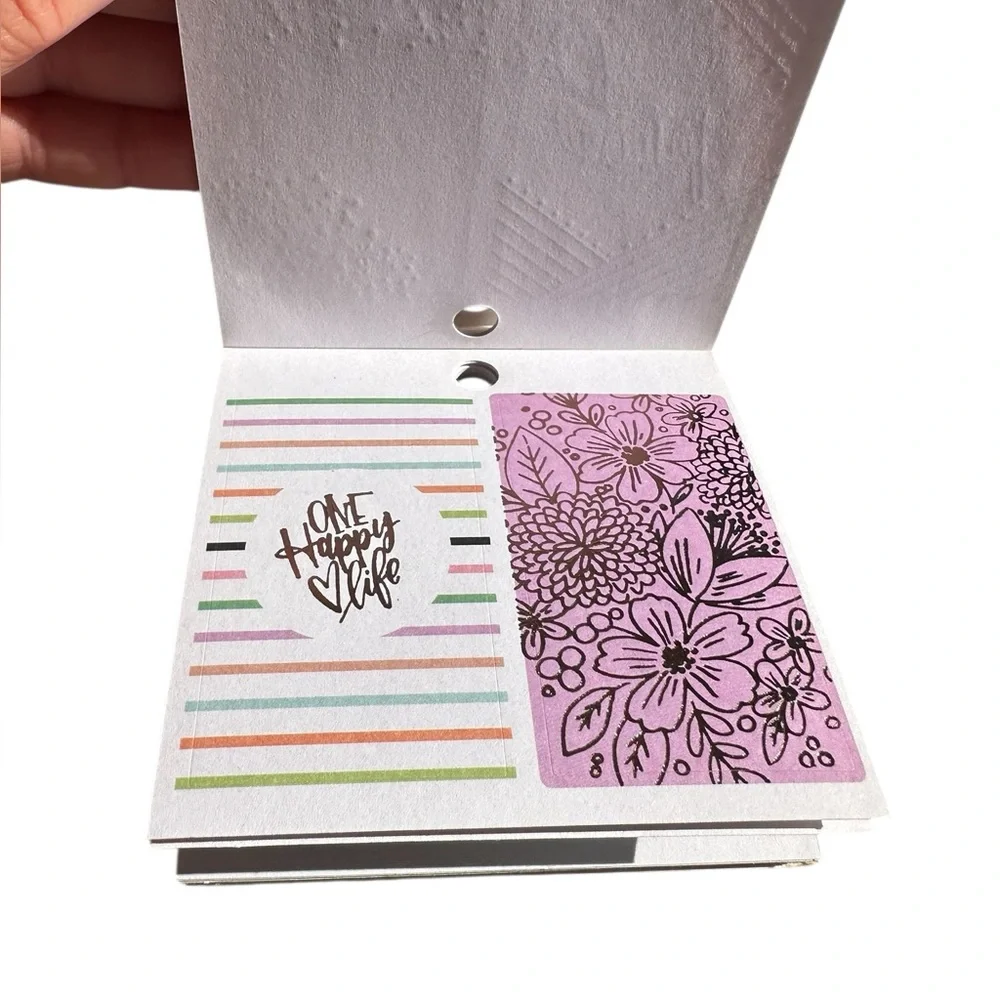 The Happy Planner 3 Piece Mini Sticker Book Set